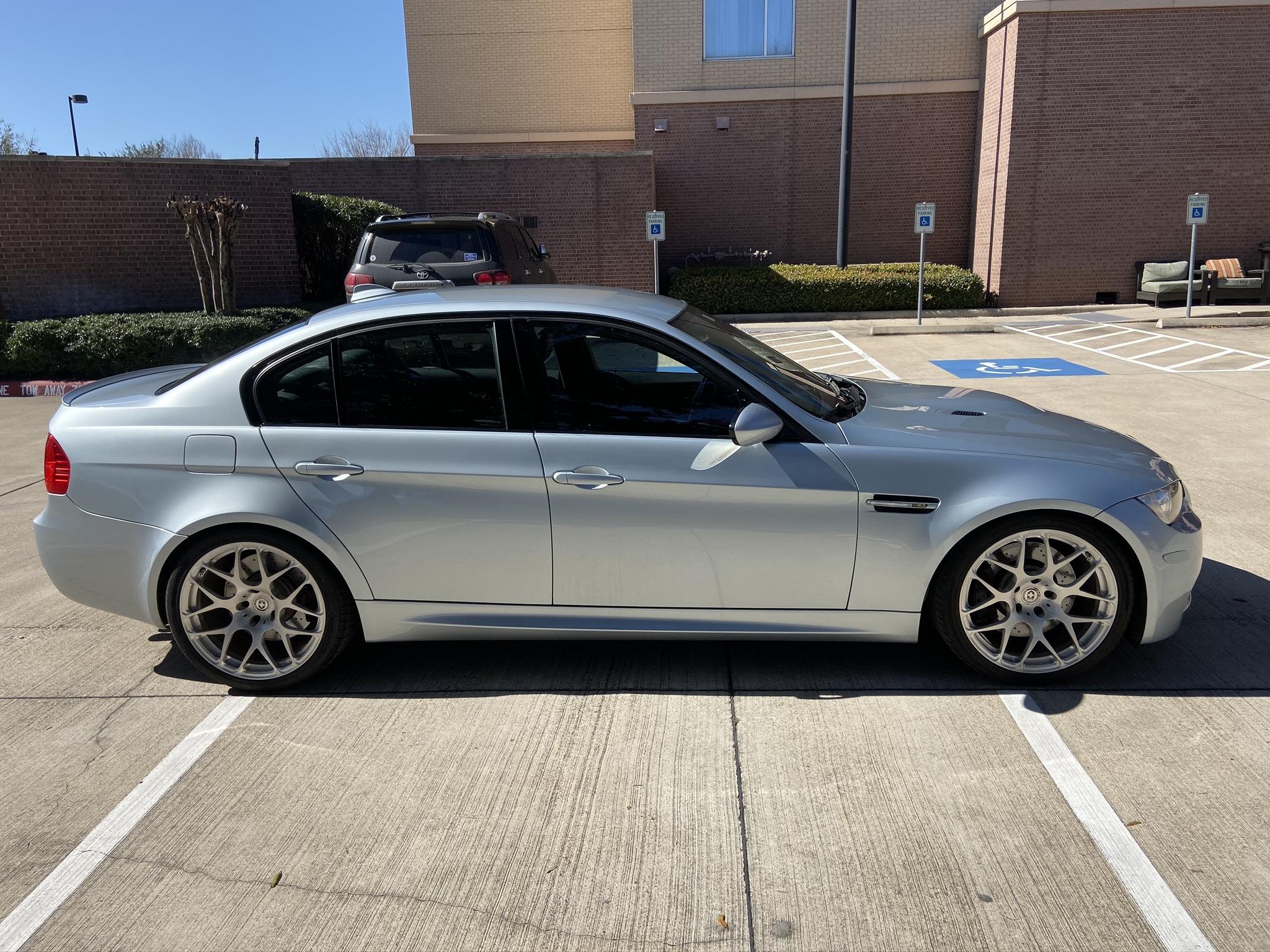 2009 BMW M3 Sedan DCT