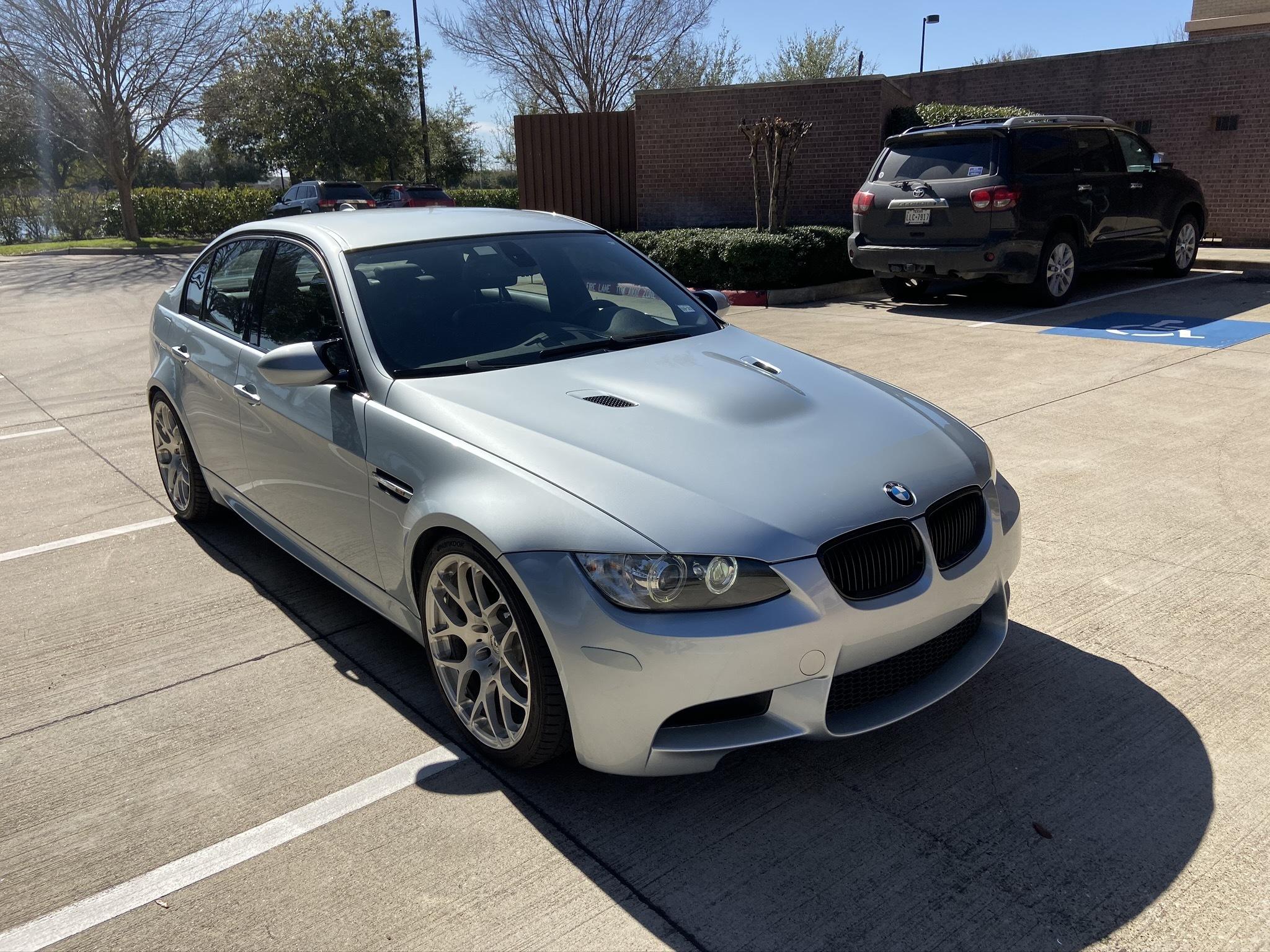 2009 BMW M3 Sedan DCT