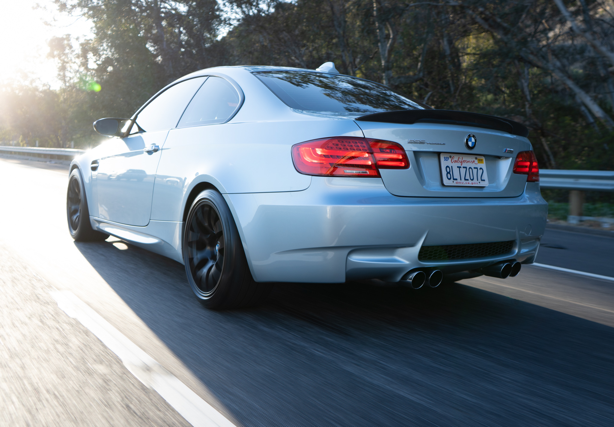 Supercharged 2009 BMW M3 Coupe