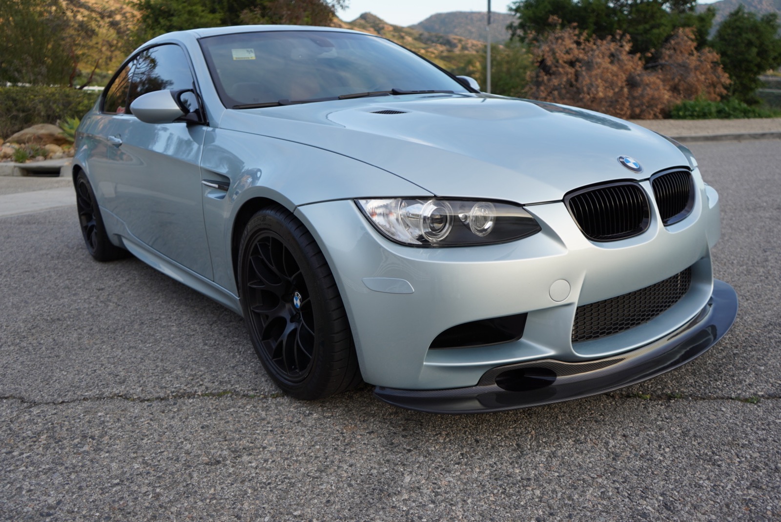 Supercharged 2009 BMW M3 Coupe