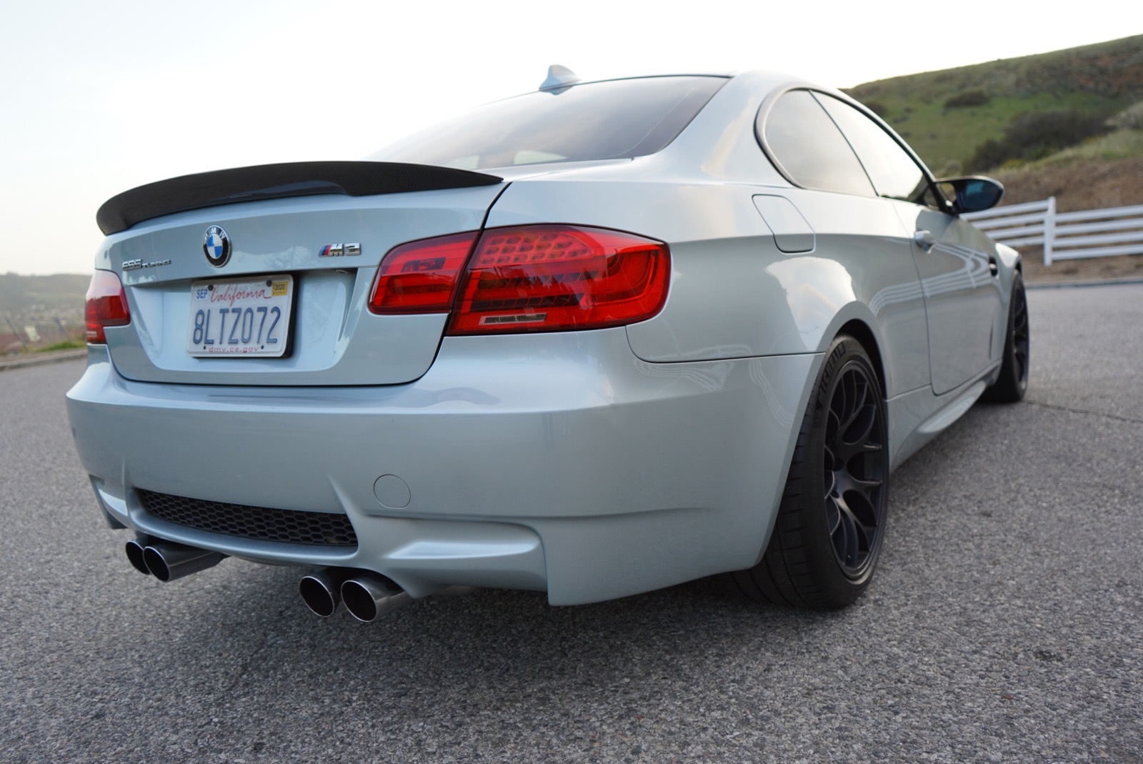 Supercharged 2009 BMW M3 Coupe