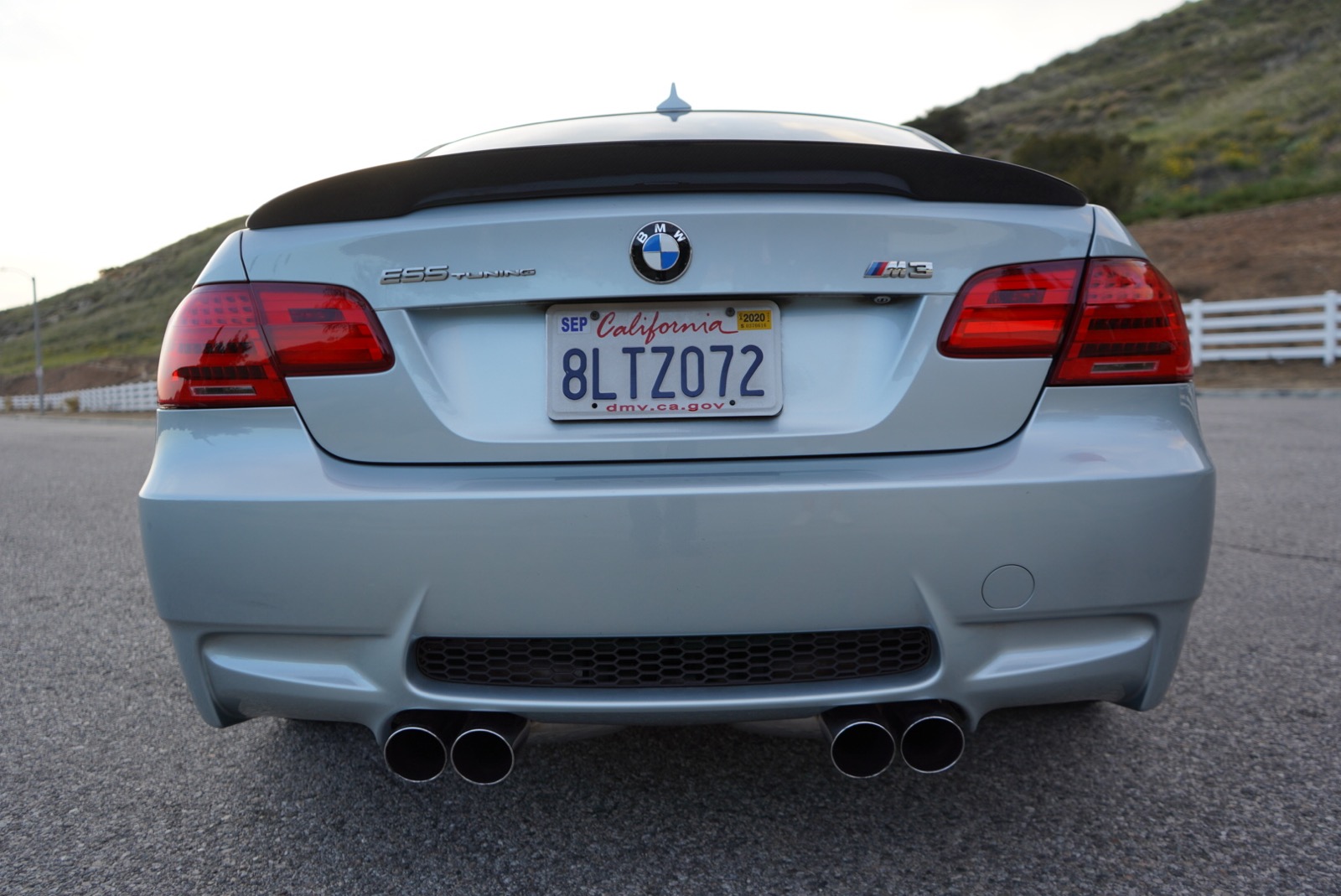 Supercharged 2009 BMW M3 Coupe