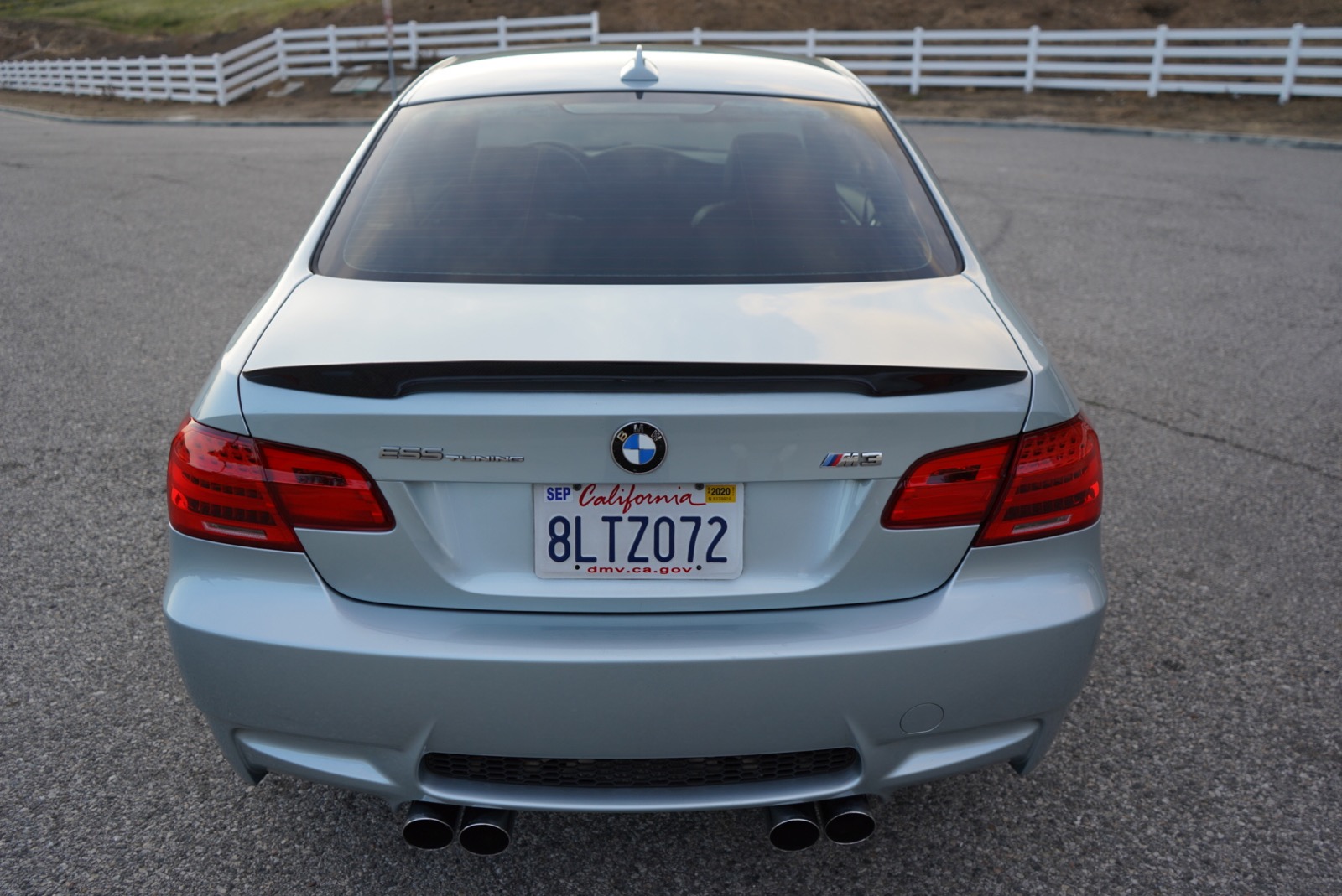 Supercharged 2009 BMW M3 Coupe