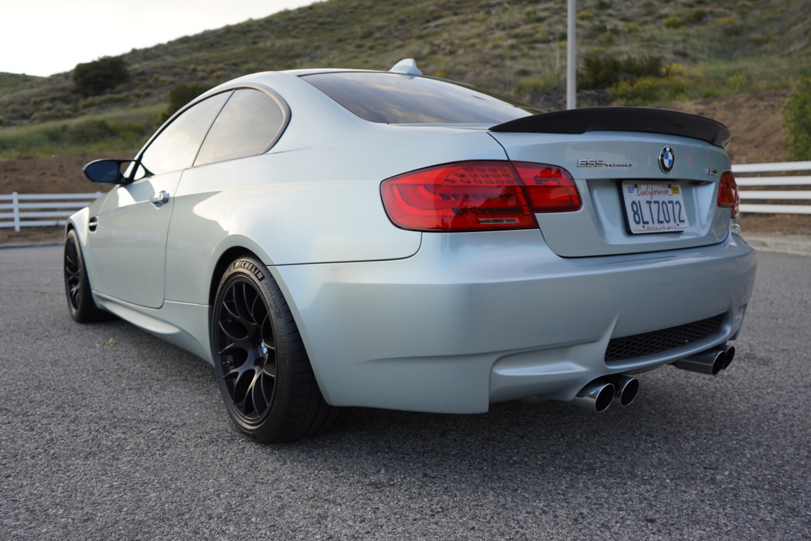 Supercharged 2009 BMW M3 Coupe