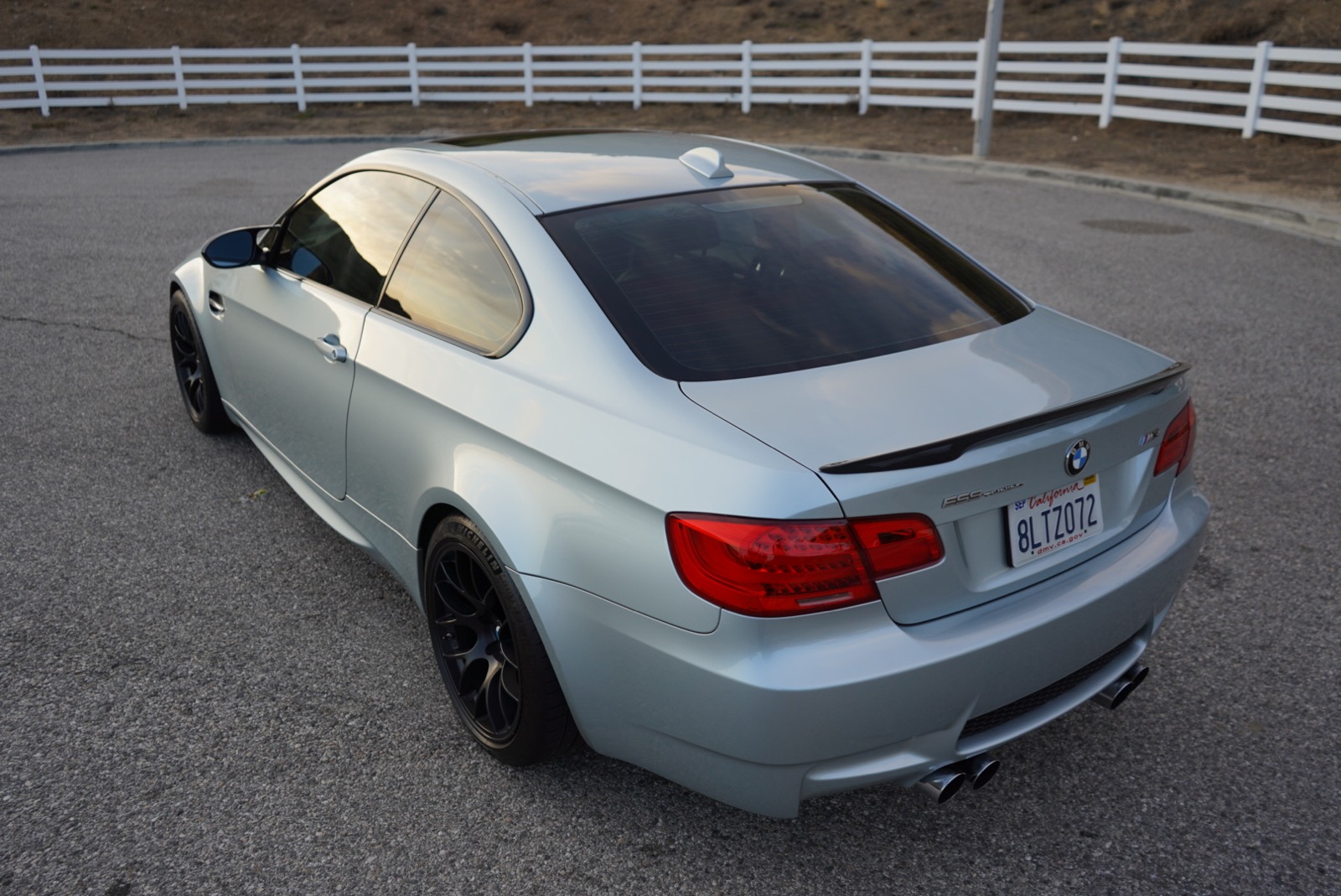 Supercharged 2009 BMW M3 Coupe