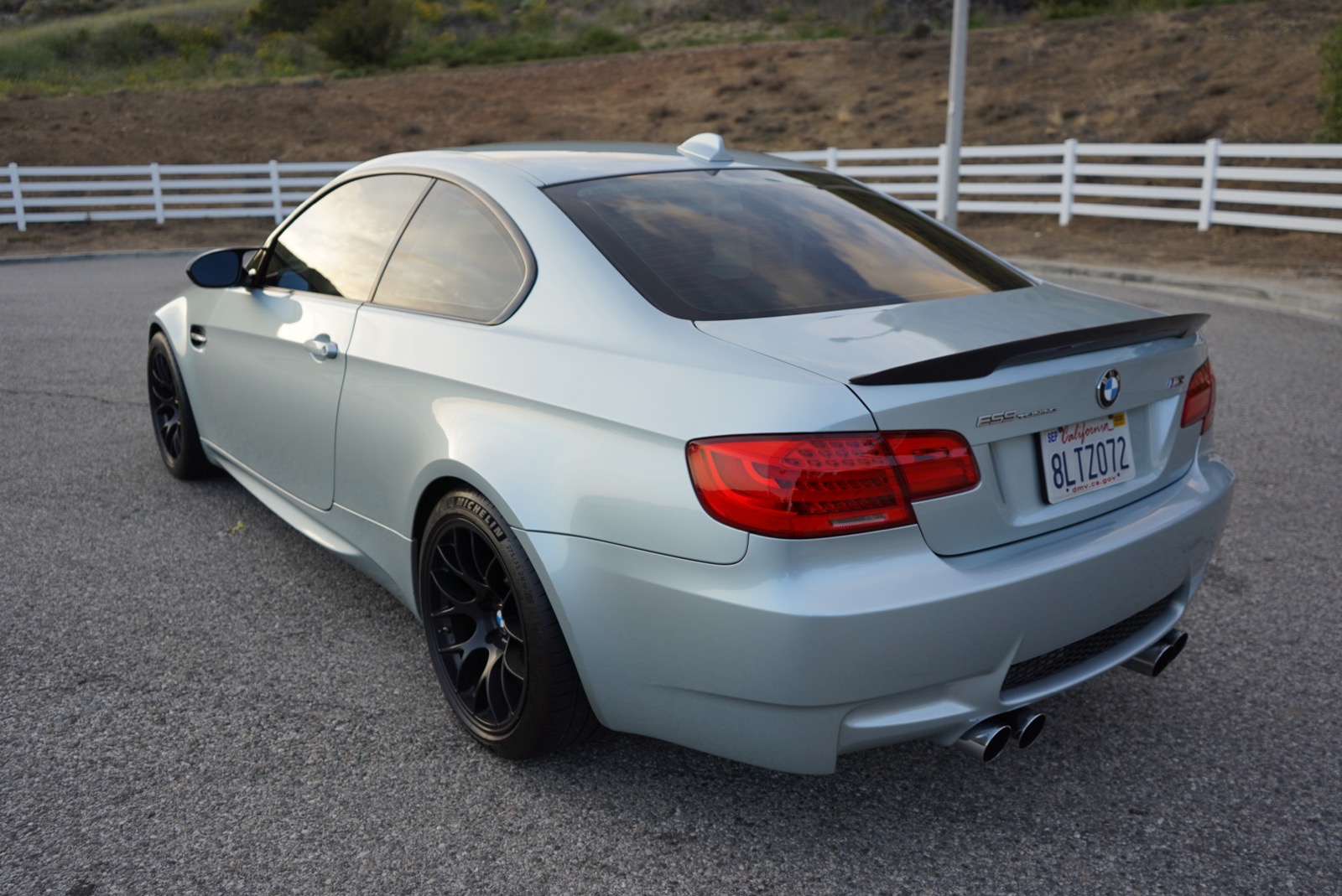 Supercharged 2009 BMW M3 Coupe