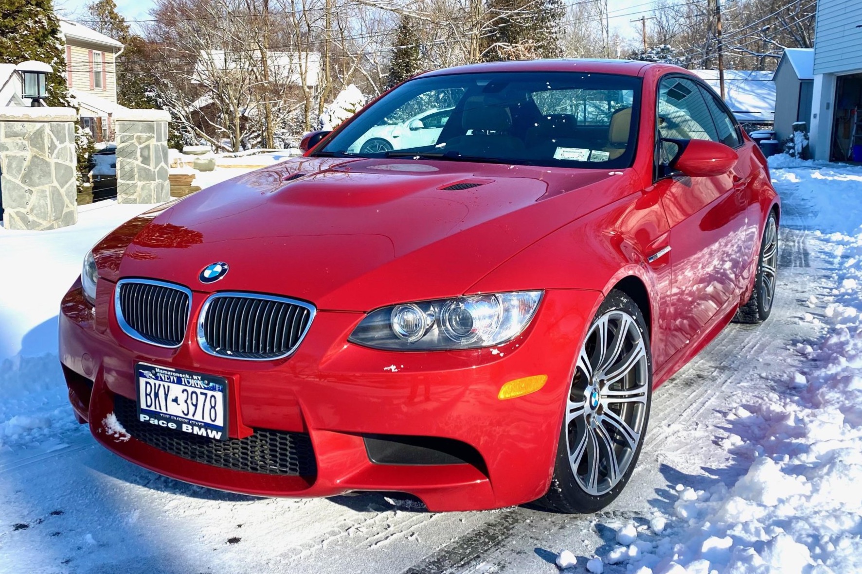 Original-Owner 2009 BMW M3 Coupe 6-Speed