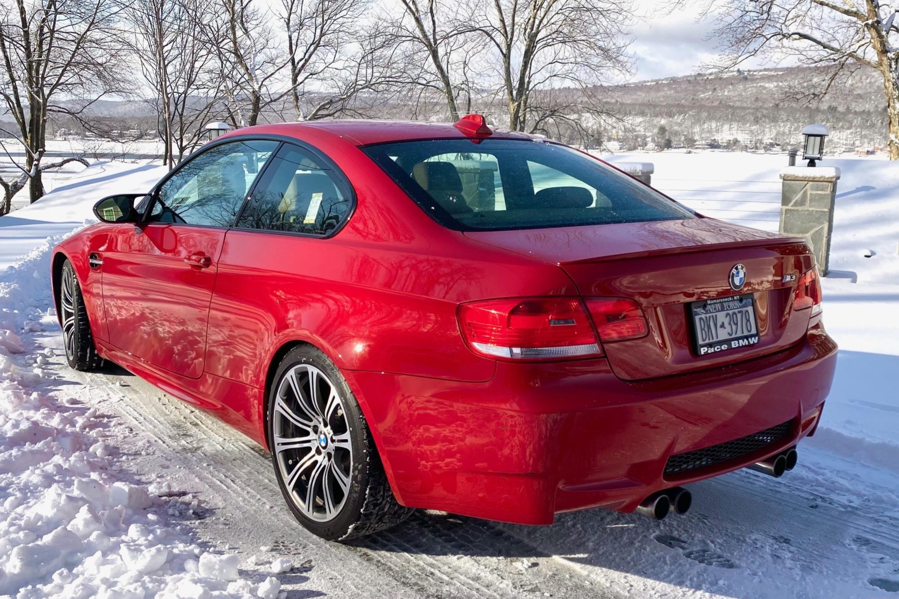 Original-Owner 2009 BMW M3 Coupe 6-Speed
