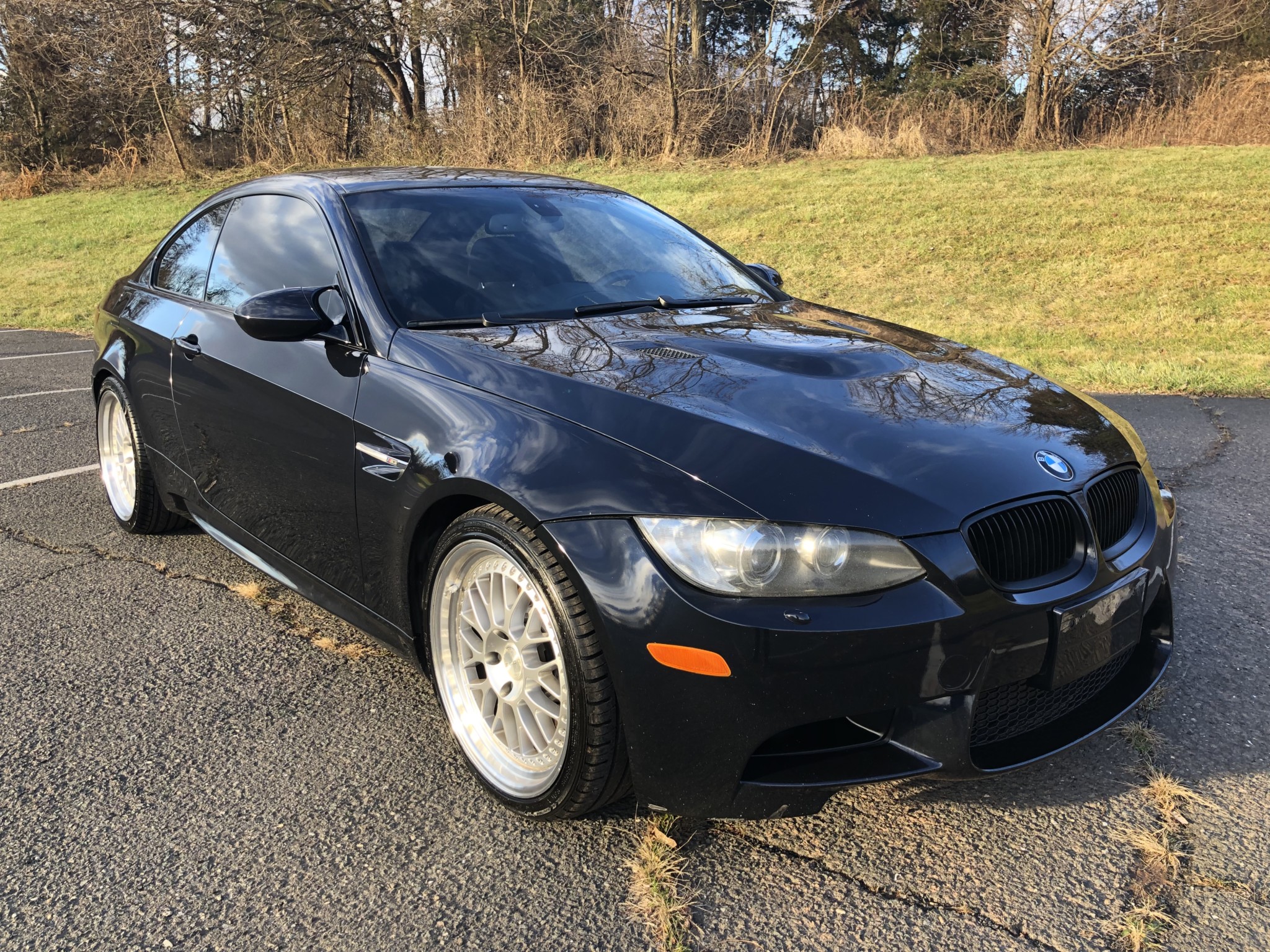 Supercharged 2009 BMW M3 6-Speed