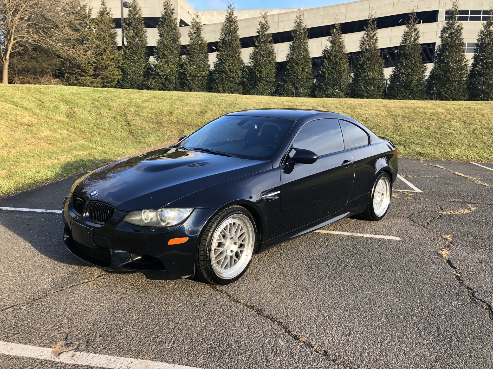 Supercharged 2009 BMW M3 6-Speed