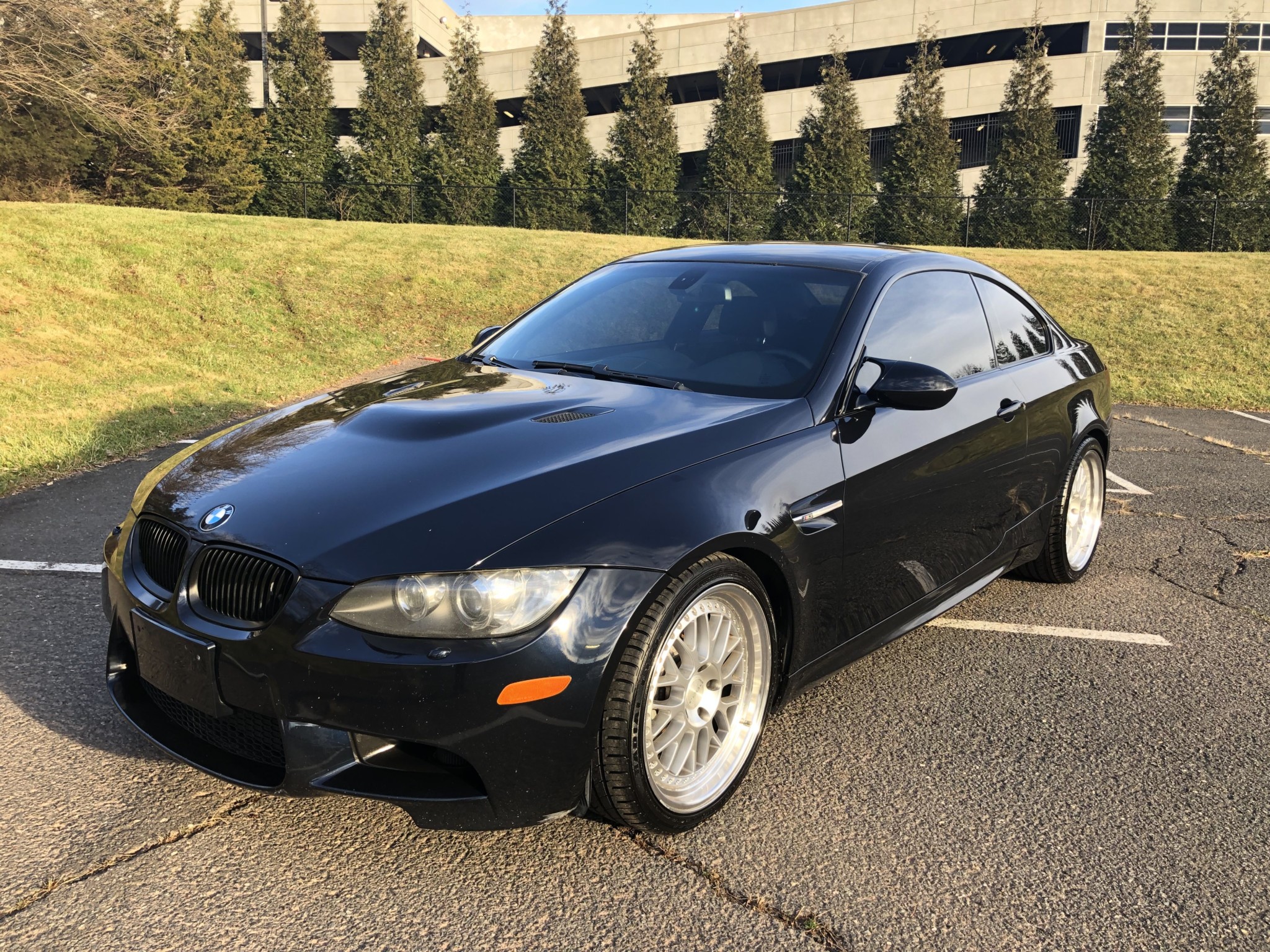 Supercharged 2009 BMW M3 6-Speed