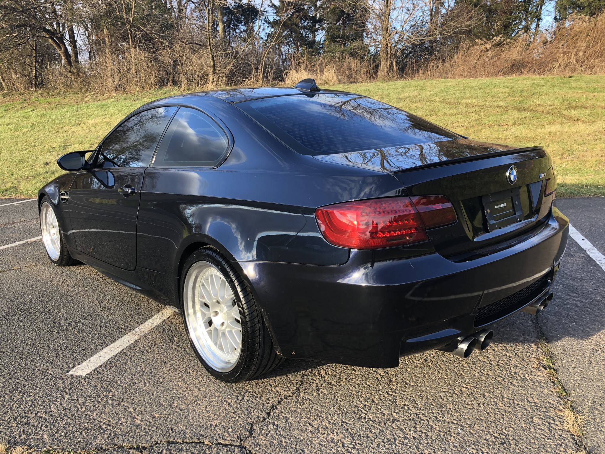 Supercharged 2009 BMW M3 6-Speed