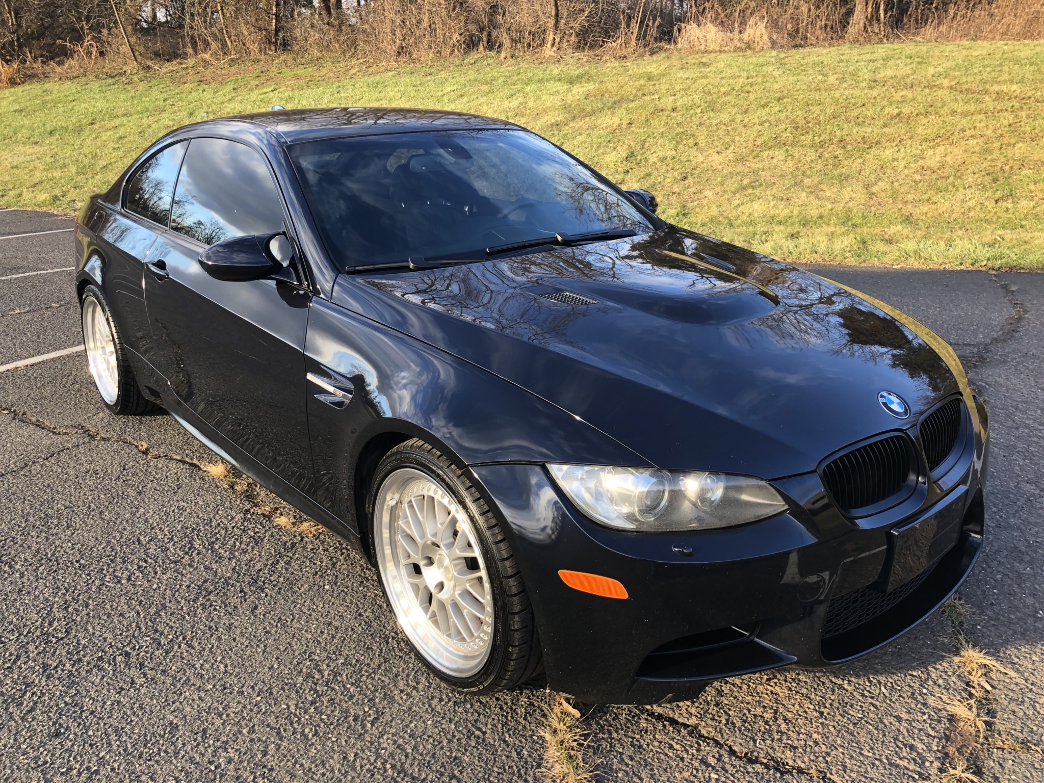 Supercharged 2009 BMW M3 6-Speed