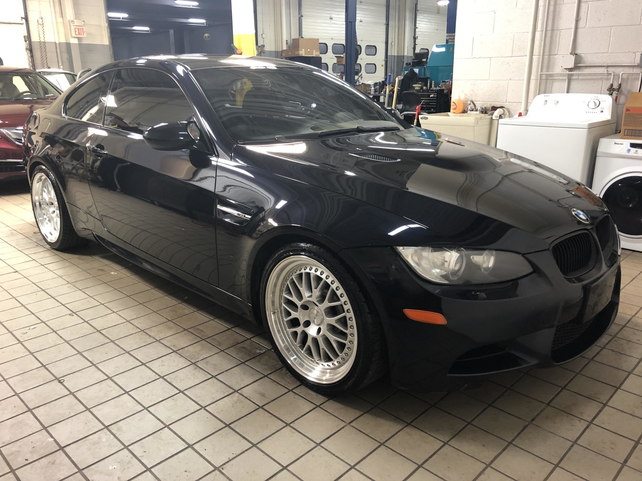 Supercharged 2009 BMW M3 6-Speed