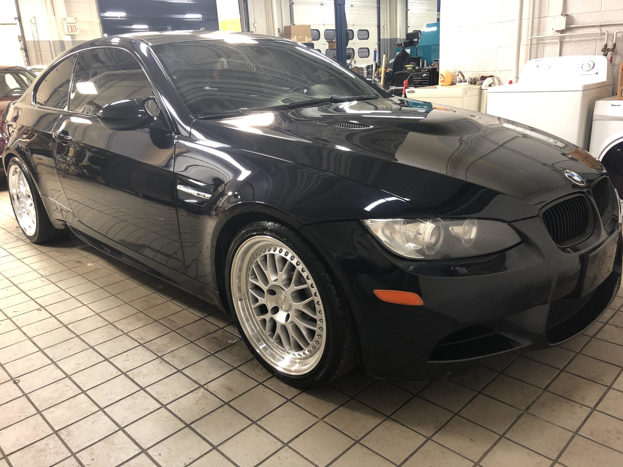 Supercharged 2009 BMW M3 6-Speed