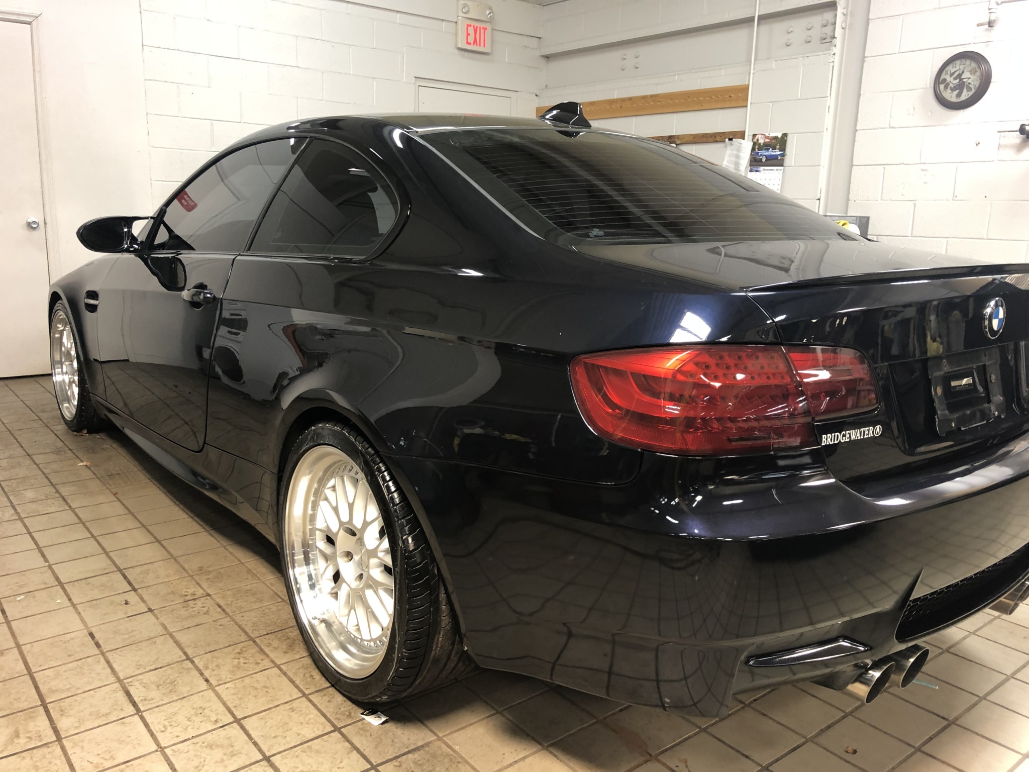 Supercharged 2009 BMW M3 6-Speed