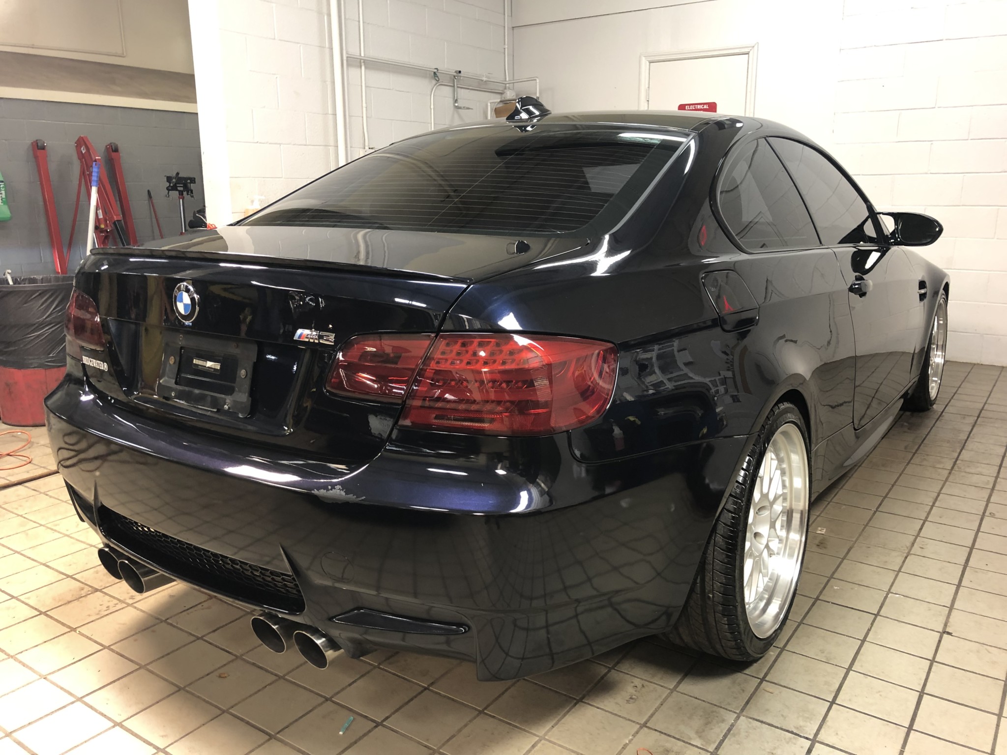 Supercharged 2009 BMW M3 6-Speed