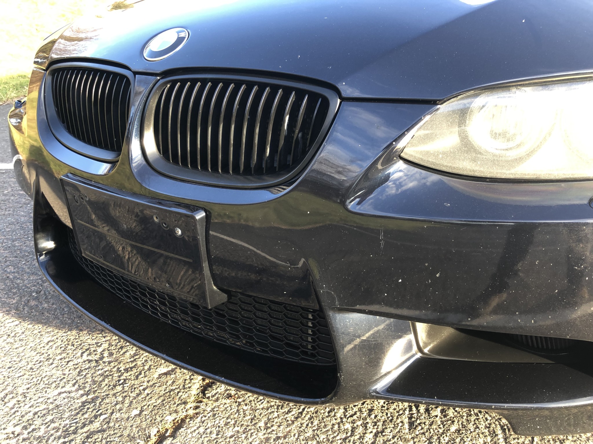Supercharged 2009 BMW M3 6-Speed