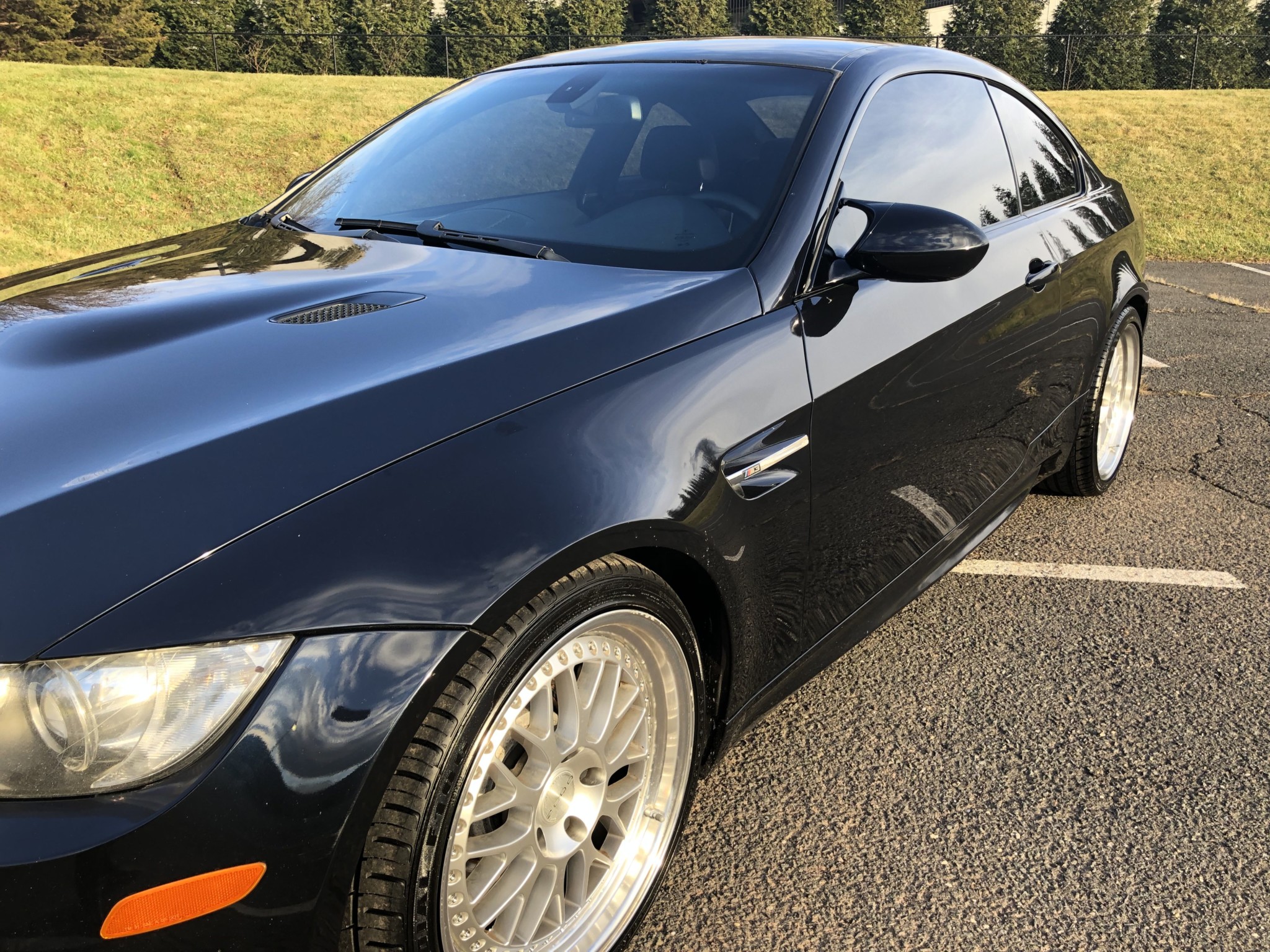 Supercharged 2009 BMW M3 6-Speed