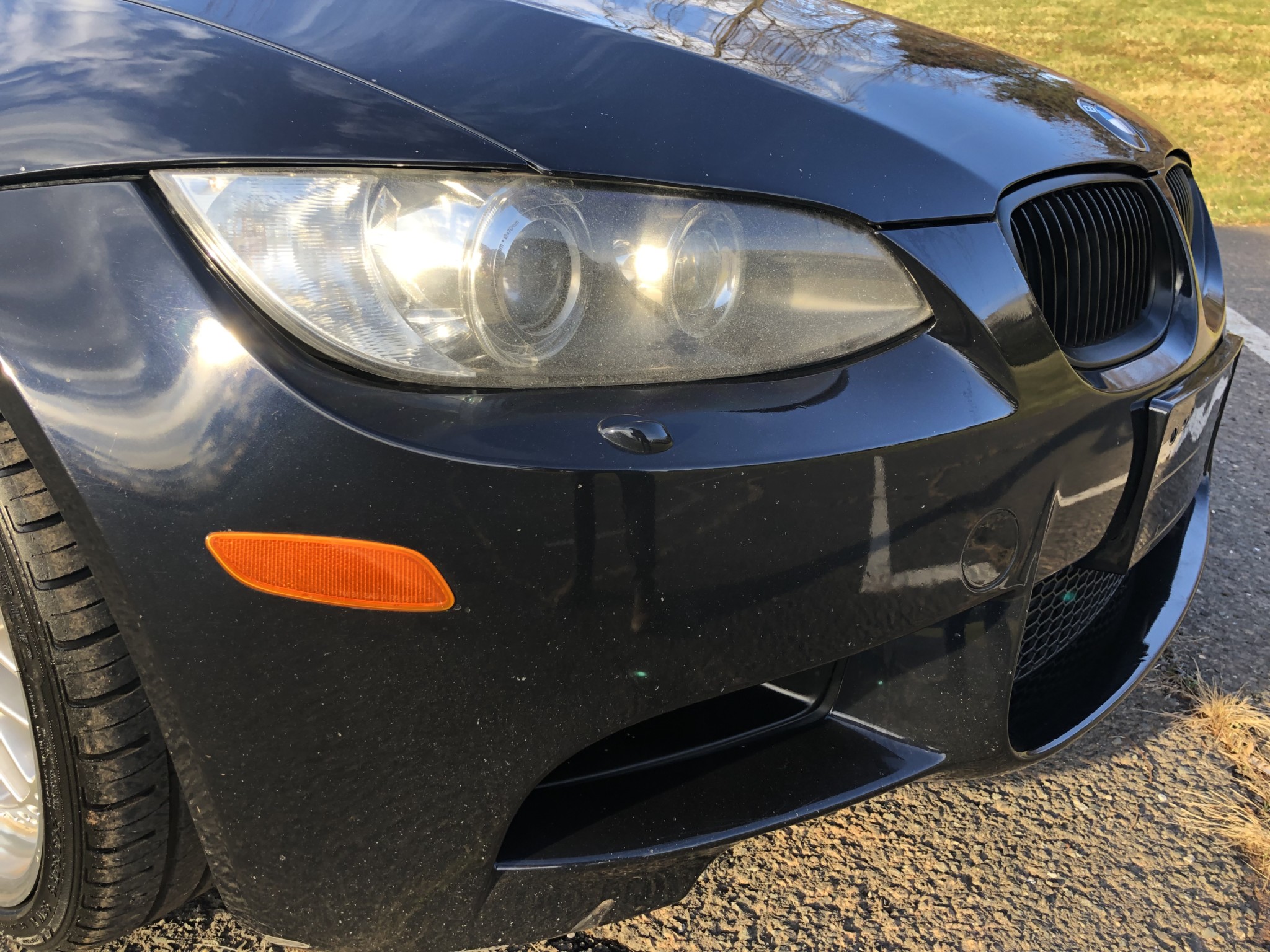 Supercharged 2009 BMW M3 6-Speed