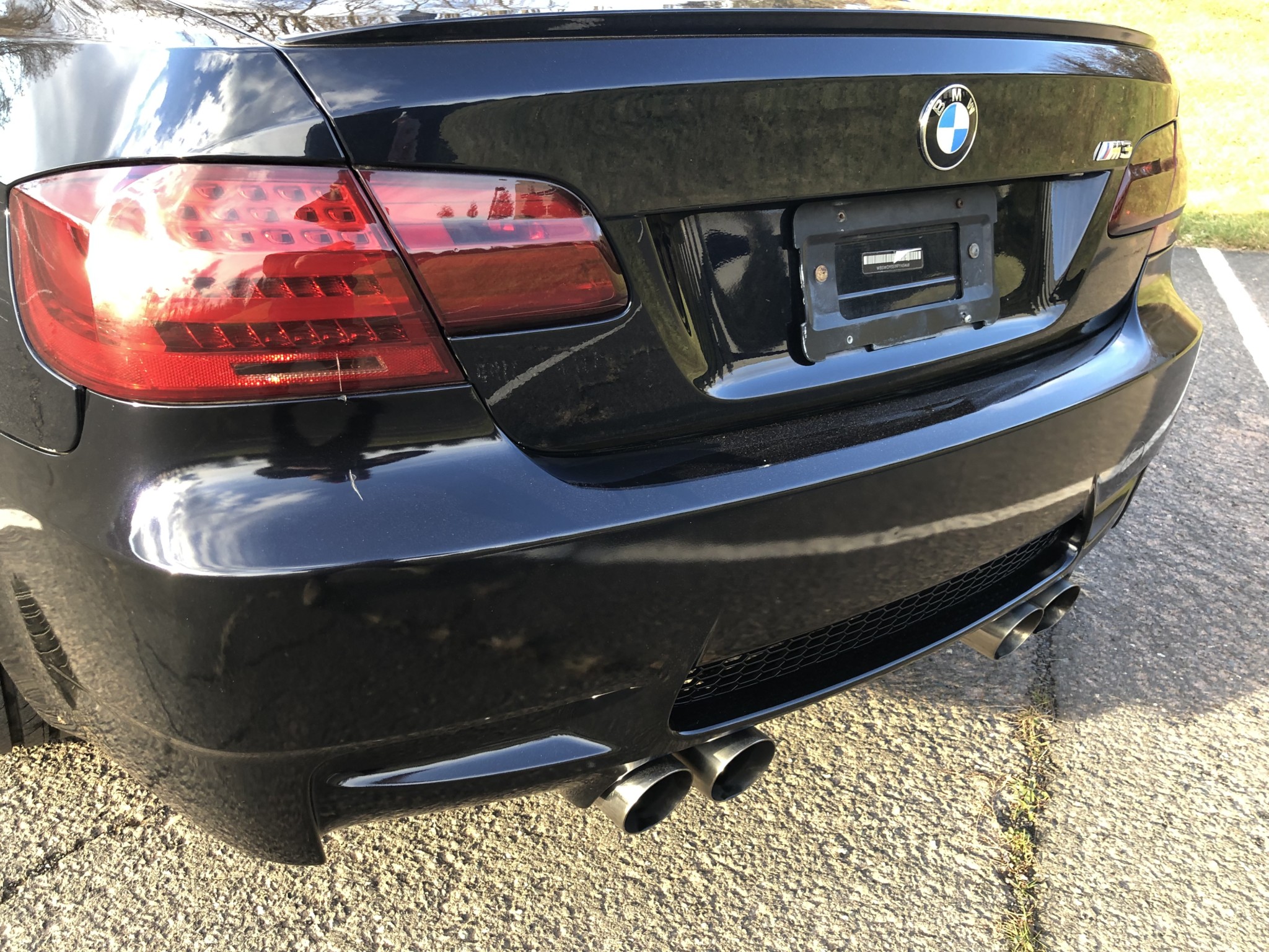 Supercharged 2009 BMW M3 6-Speed