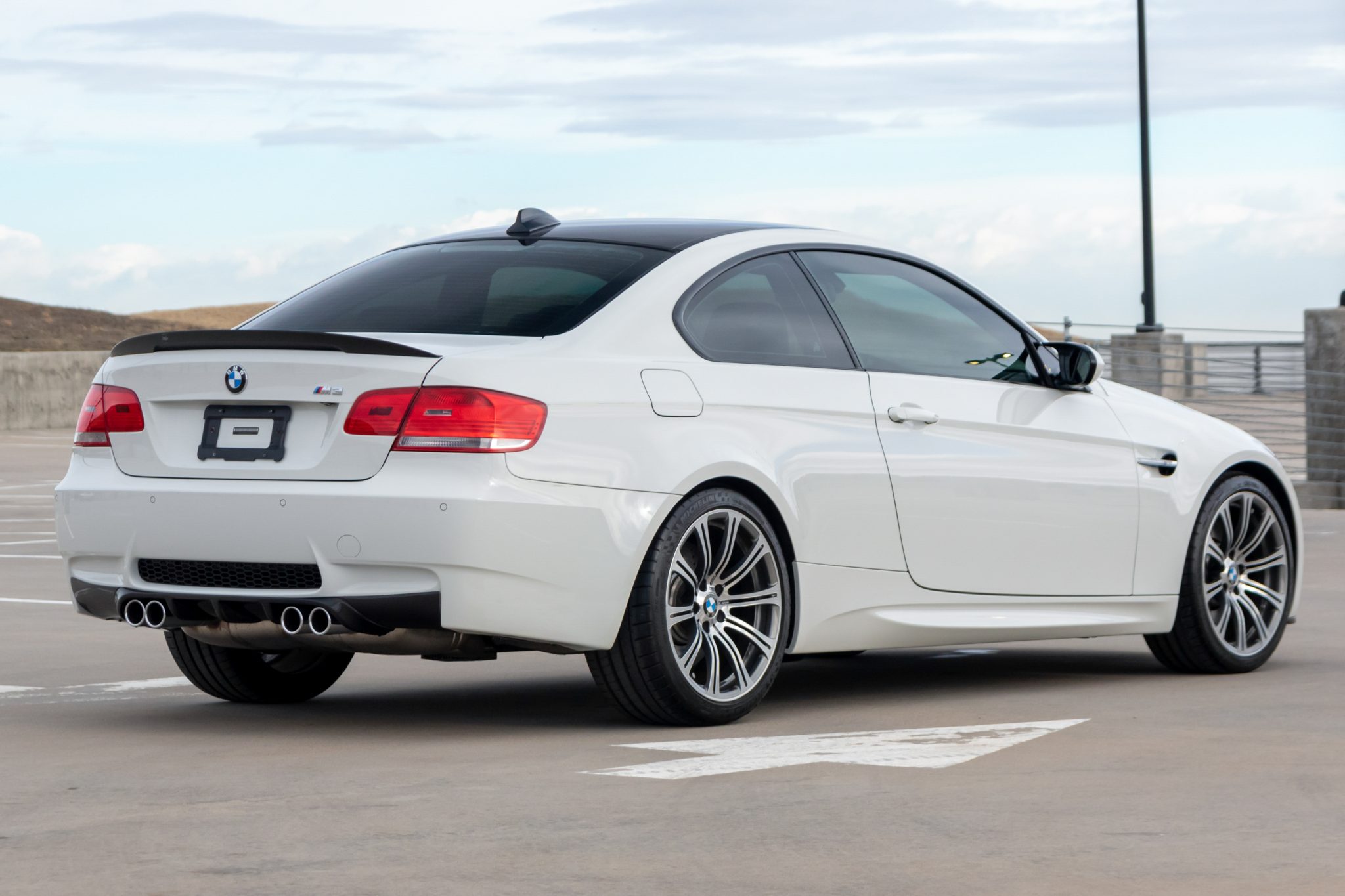8k-Mile 2009 BMW M3 Coupe
