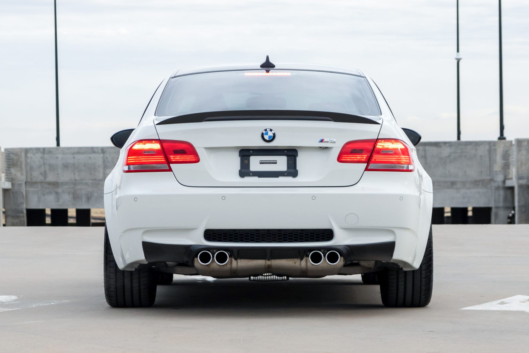 8k-Mile 2009 BMW M3 Coupe