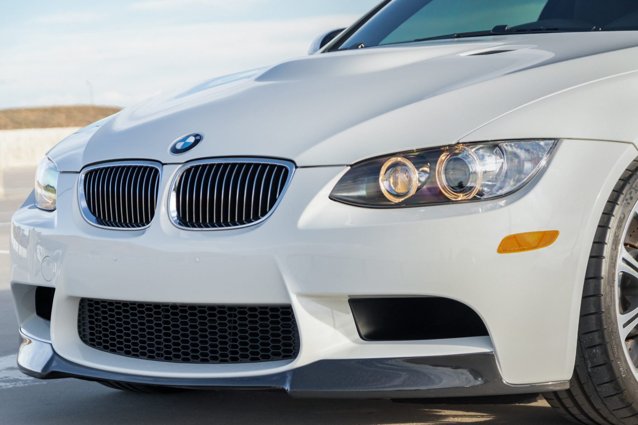 8k-Mile 2009 BMW M3 Coupe
