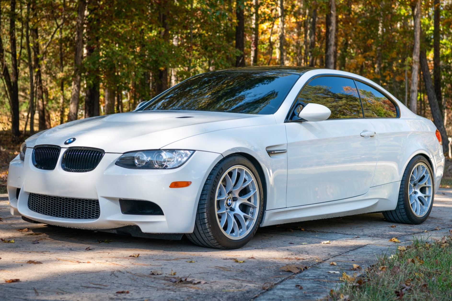 33k-Mile 2009 BMW M3 Coupe 6-Speed