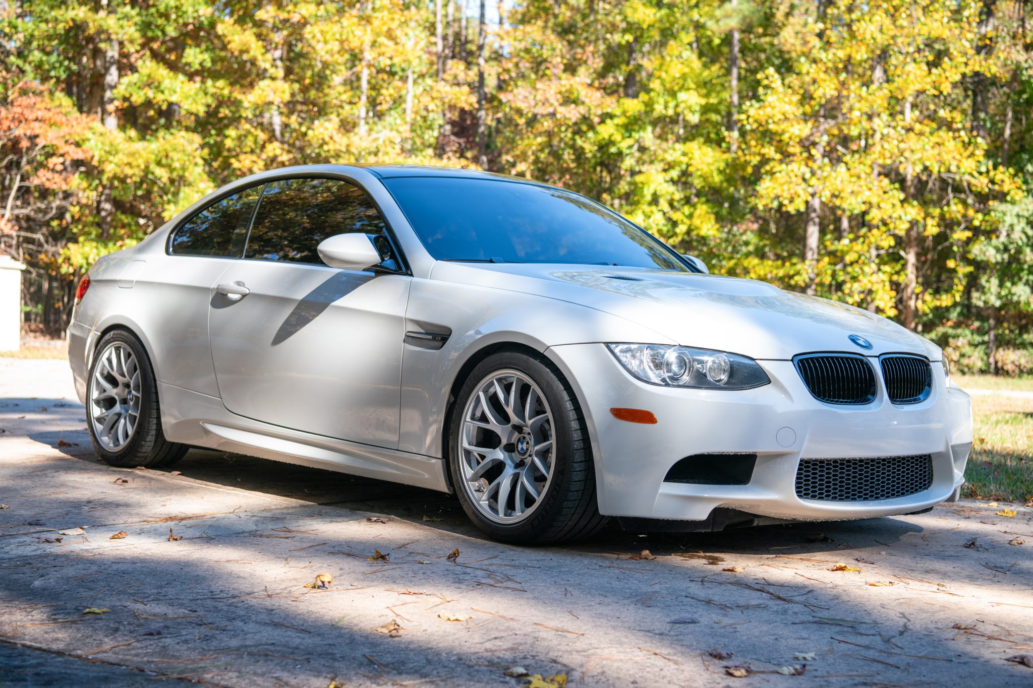33k-Mile 2009 BMW M3 Coupe 6-Speed