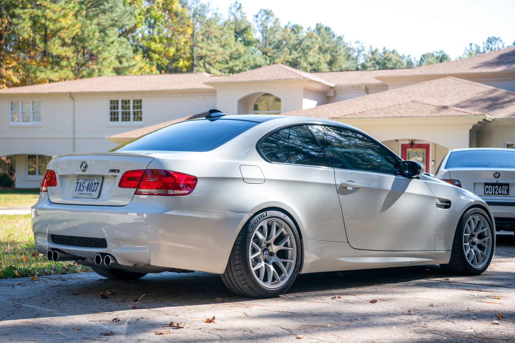 33k-Mile 2009 BMW M3 Coupe 6-Speed