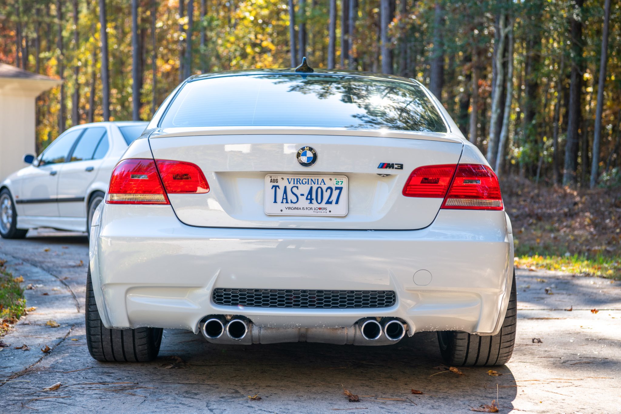33k-Mile 2009 BMW M3 Coupe 6-Speed
