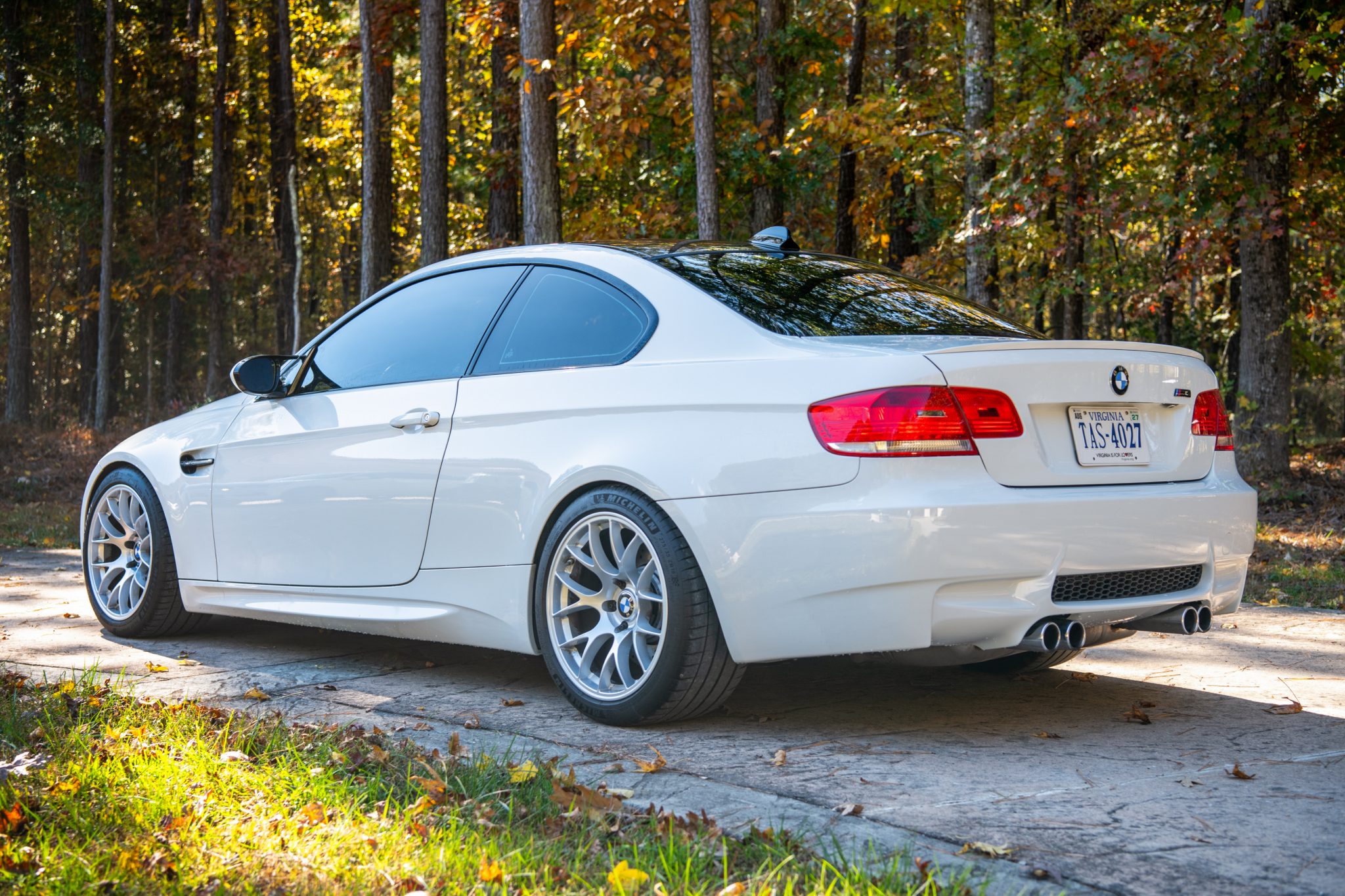 33k-Mile 2009 BMW M3 Coupe 6-Speed