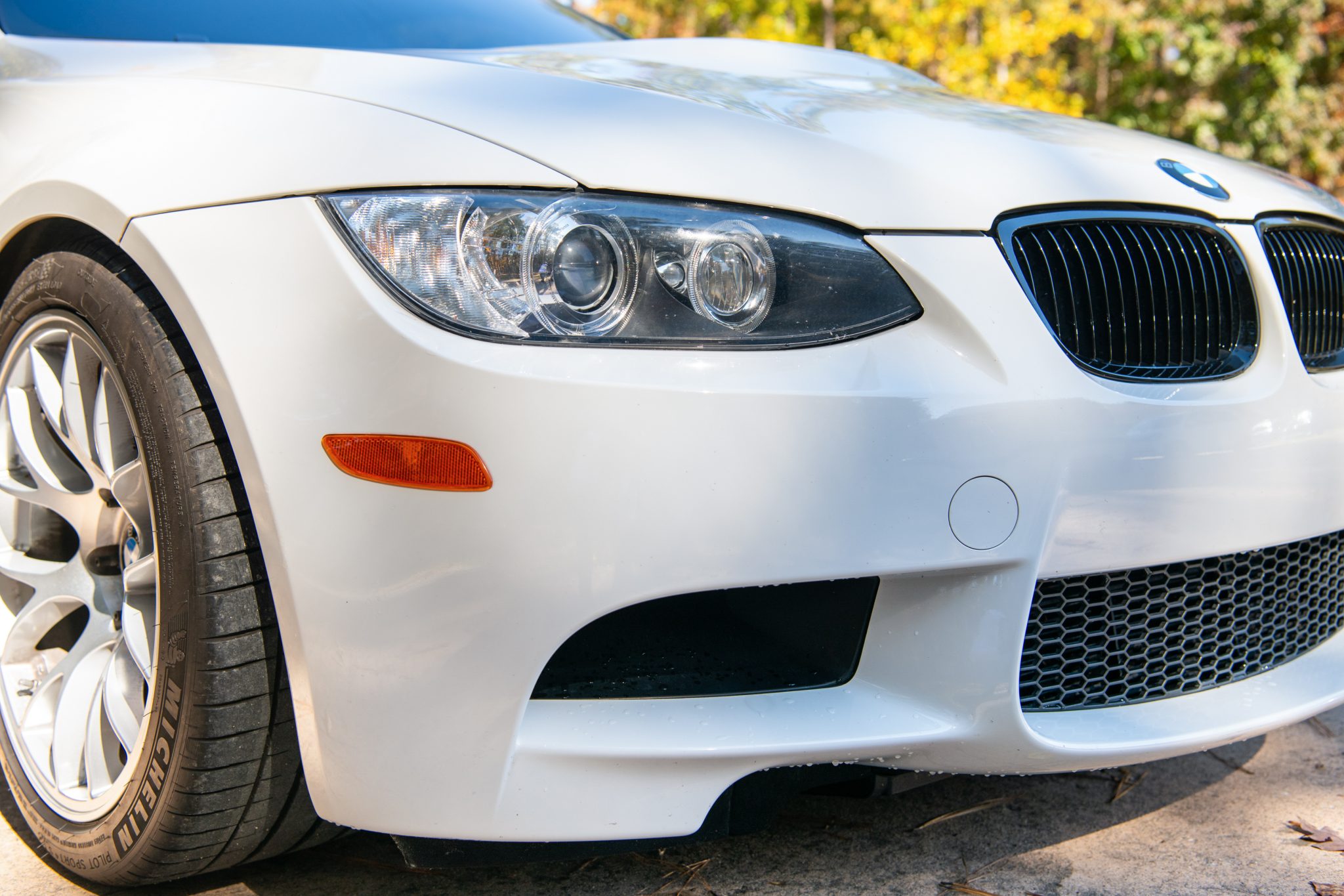 33k-Mile 2009 BMW M3 Coupe 6-Speed