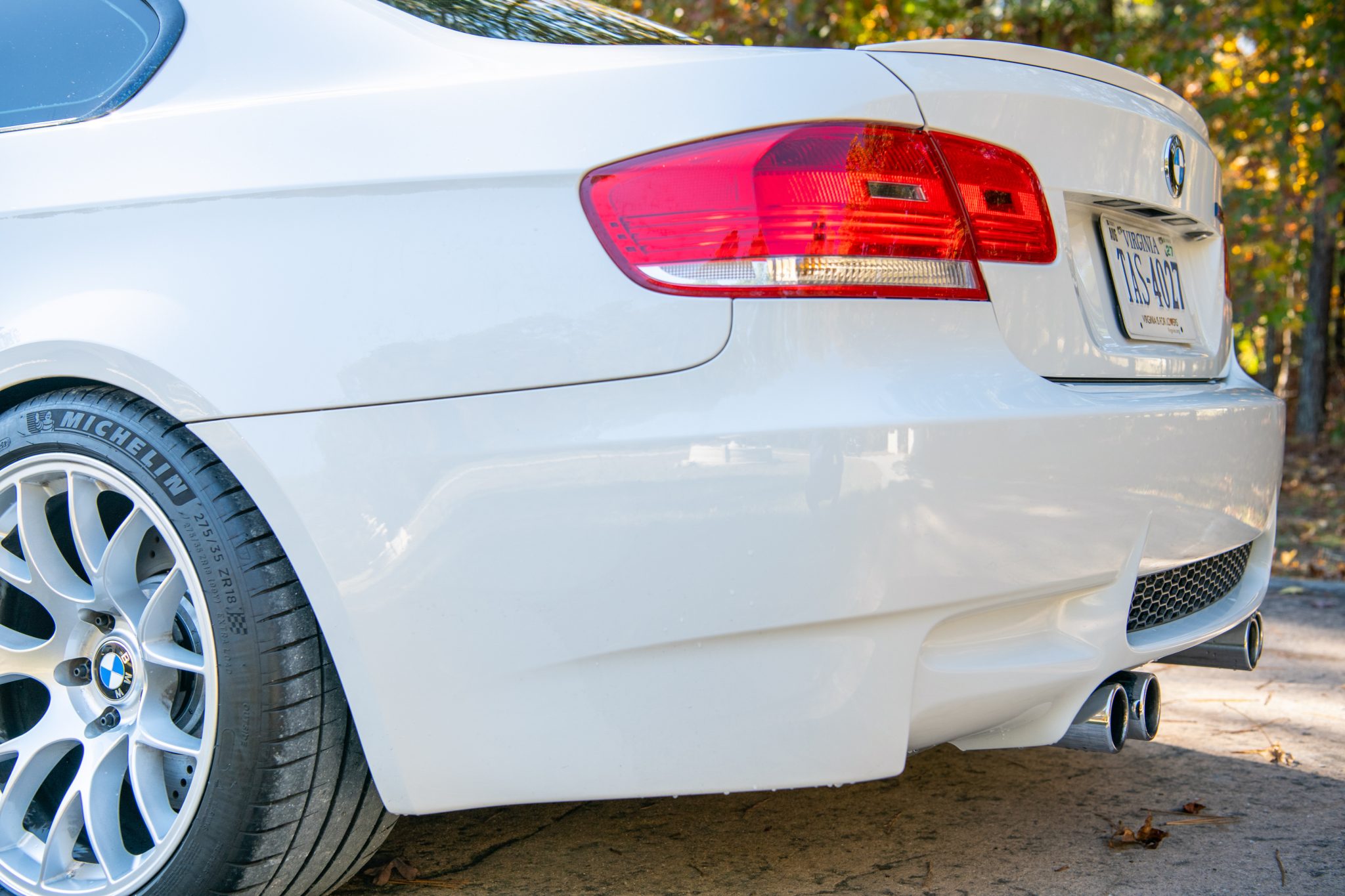 33k-Mile 2009 BMW M3 Coupe 6-Speed