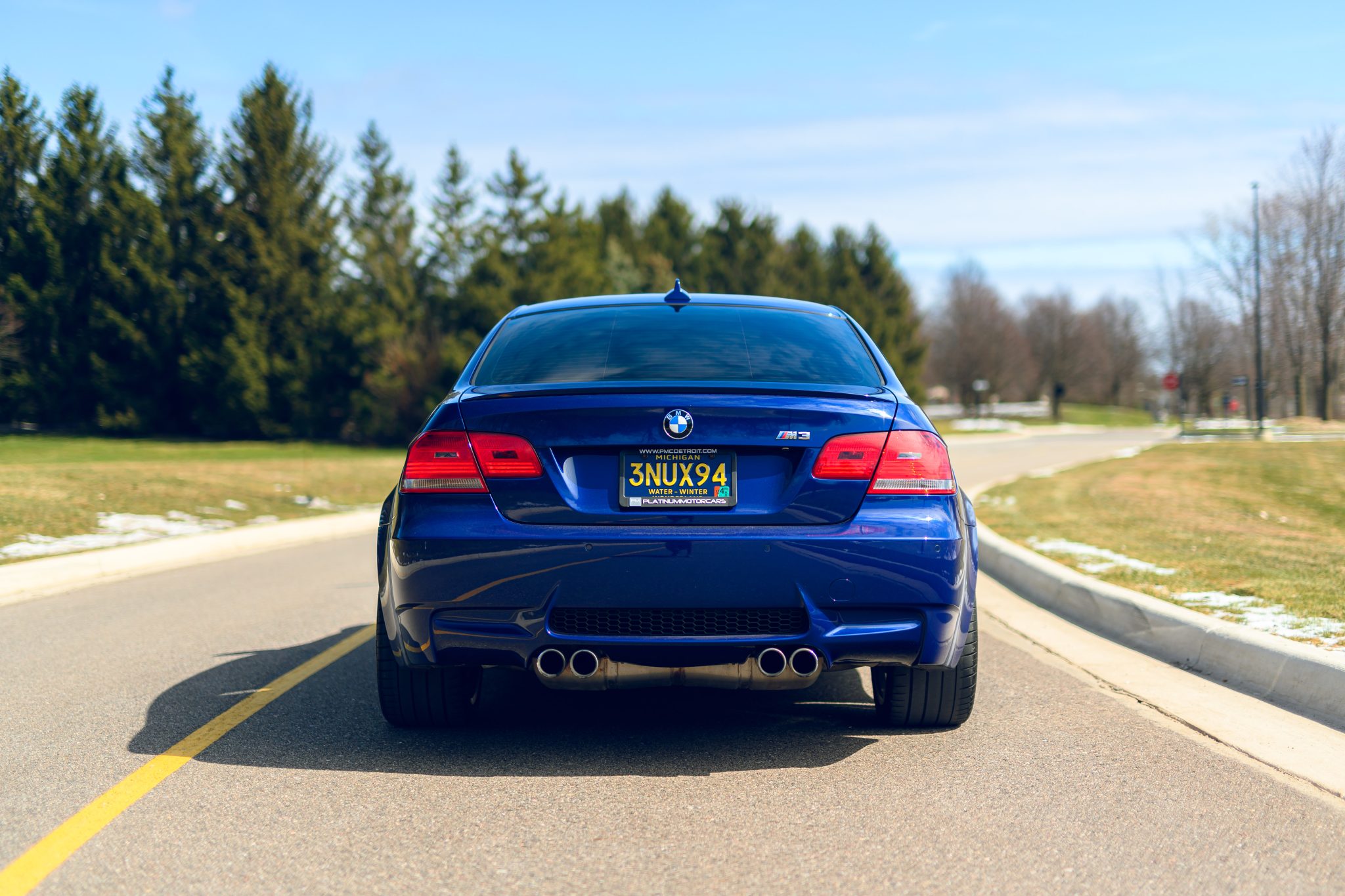 2009 BMW M3 Coupe 6-Speed