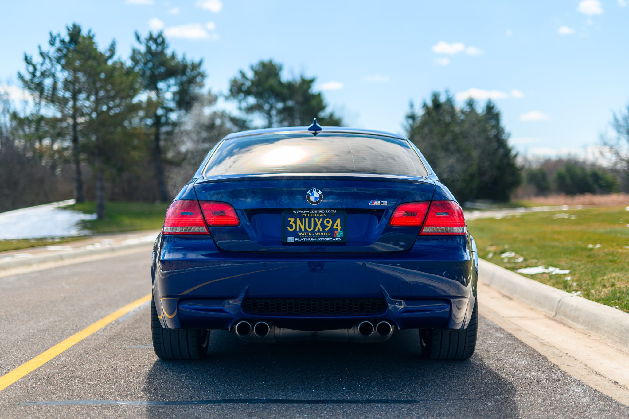 2009 BMW M3 Coupe 6-Speed