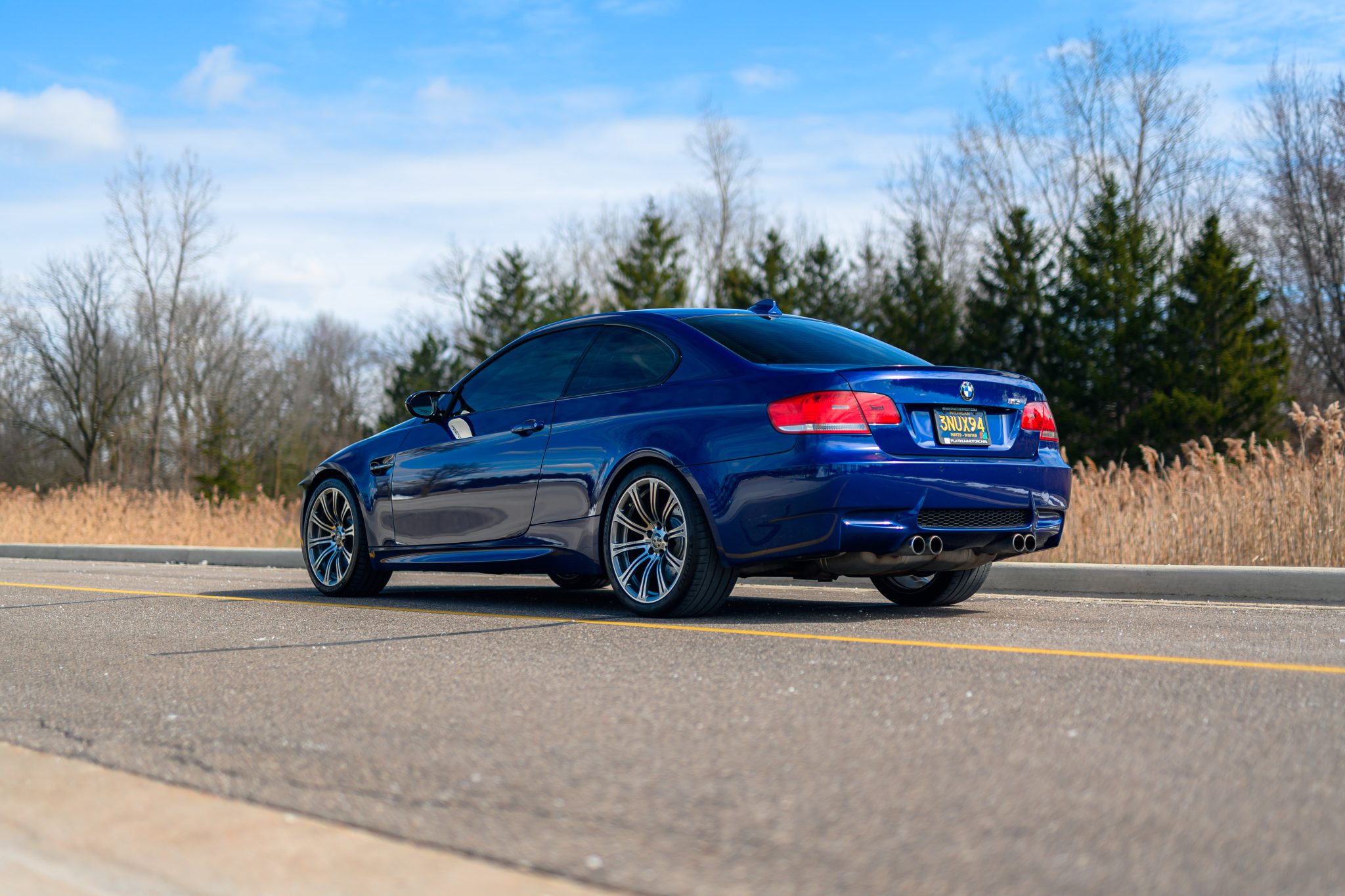 2009 BMW M3 Coupe 6-Speed