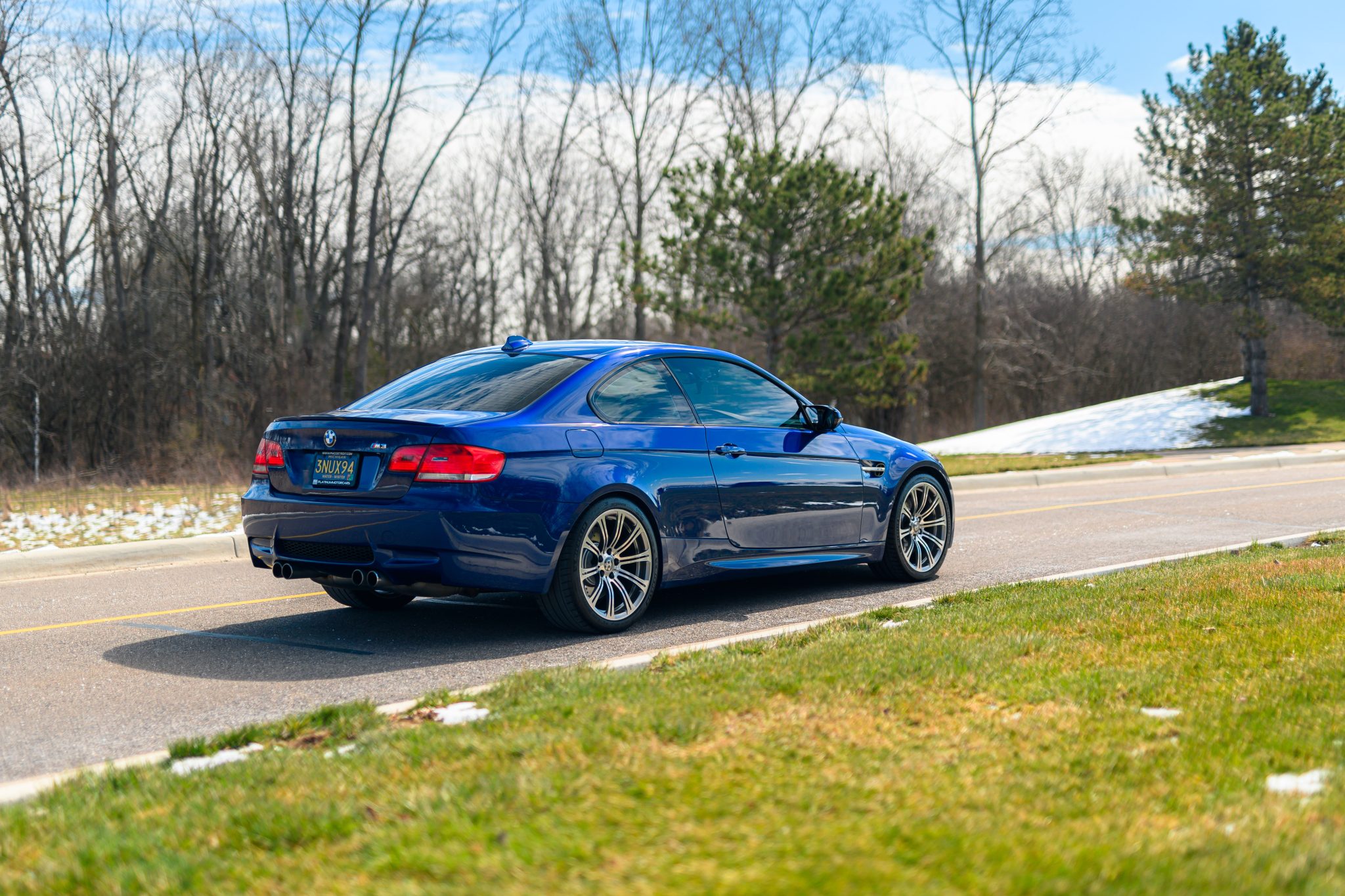 2009 BMW M3 Coupe 6-Speed