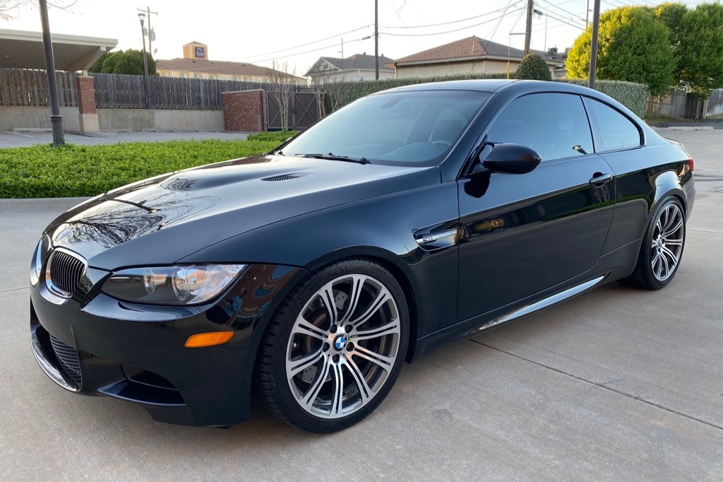 2009 BMW M3 DCT