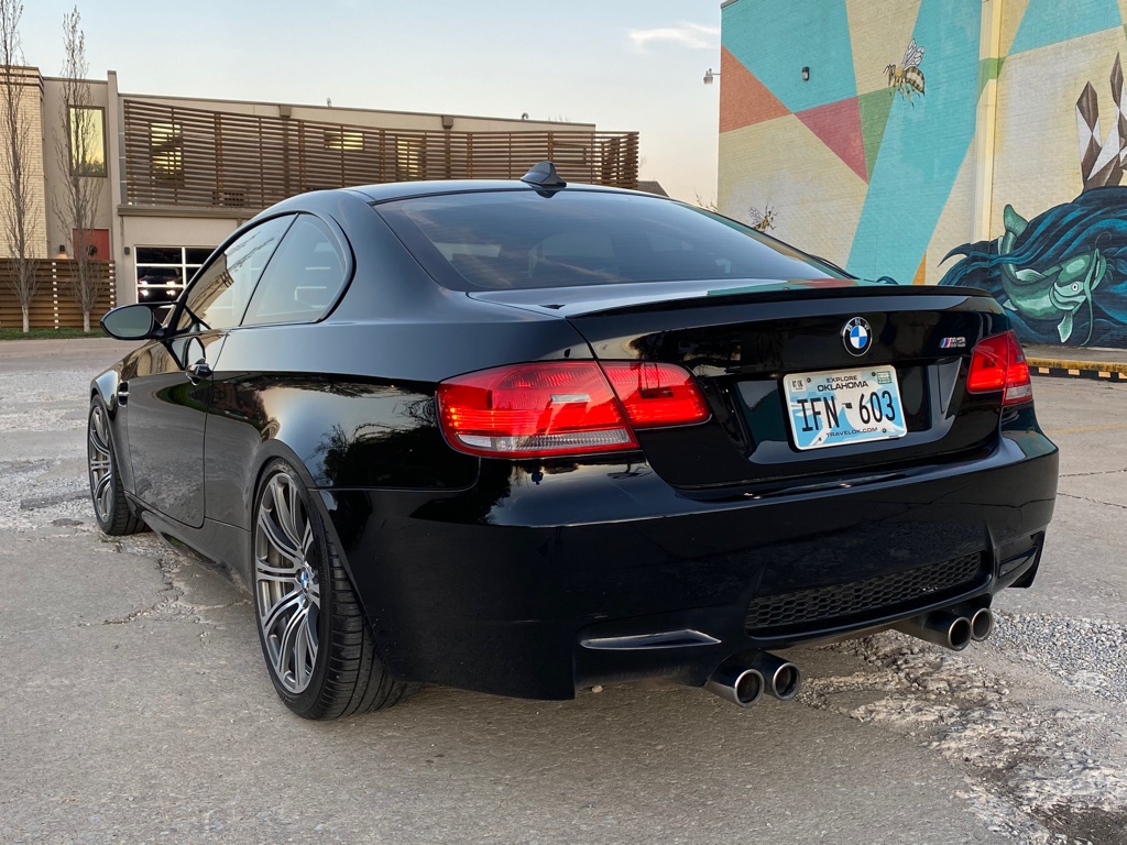 2009 BMW M3 DCT
