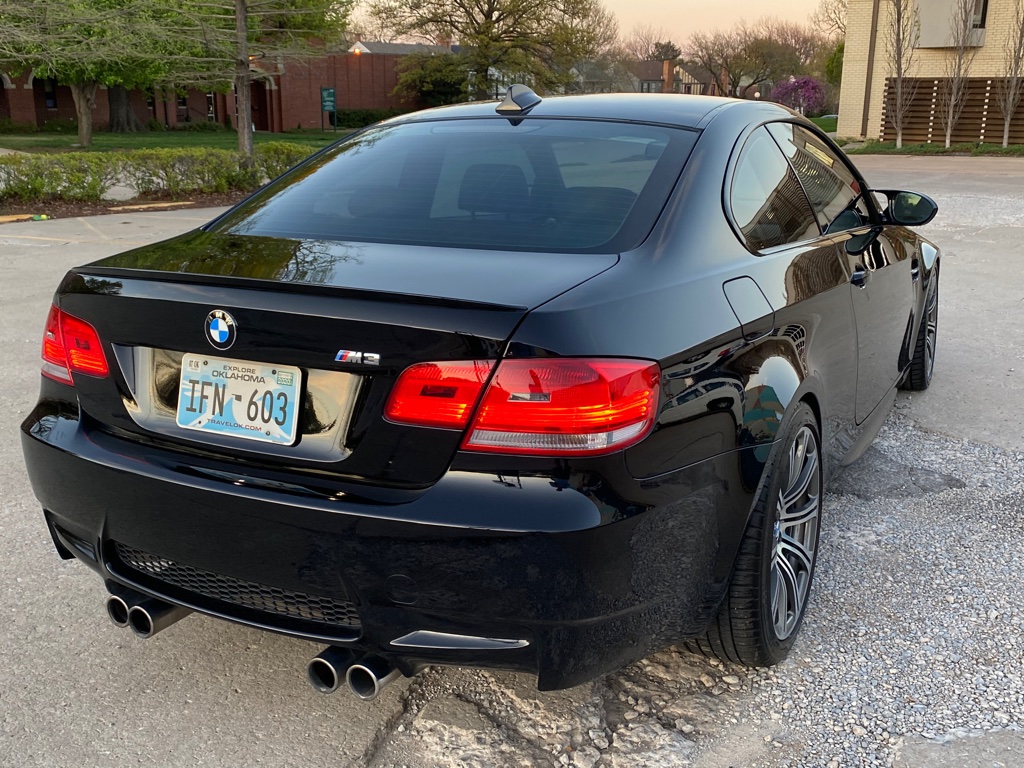 2009 BMW M3 DCT