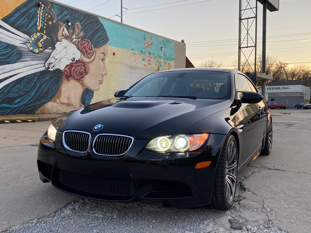 2009 BMW M3 DCT