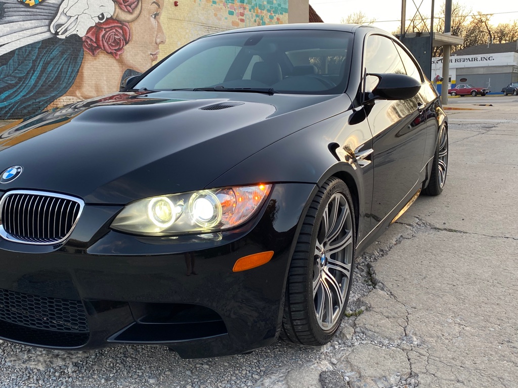 2009 BMW M3 DCT