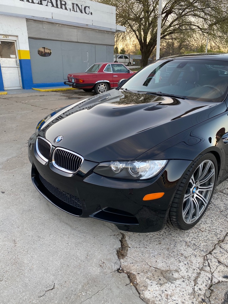 2009 BMW M3 DCT