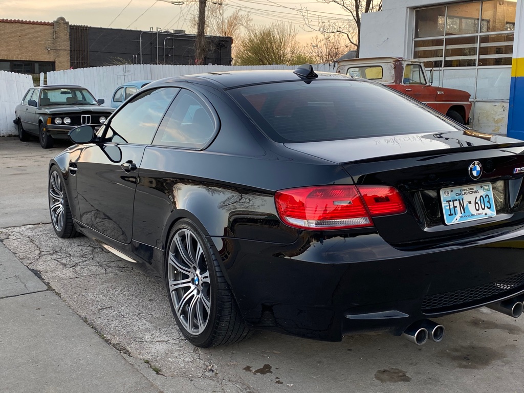 2009 BMW M3 DCT