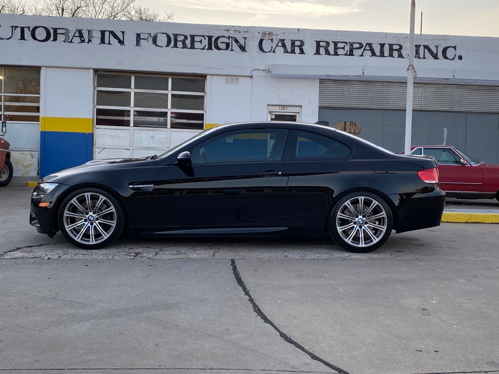 2009 BMW M3 DCT
