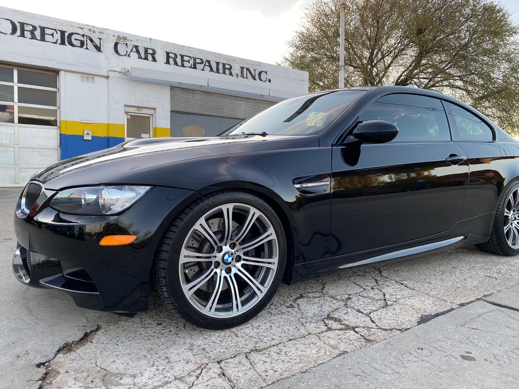 2009 BMW M3 DCT