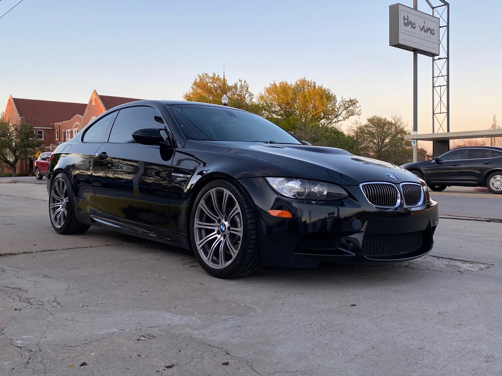 2009 BMW M3 DCT