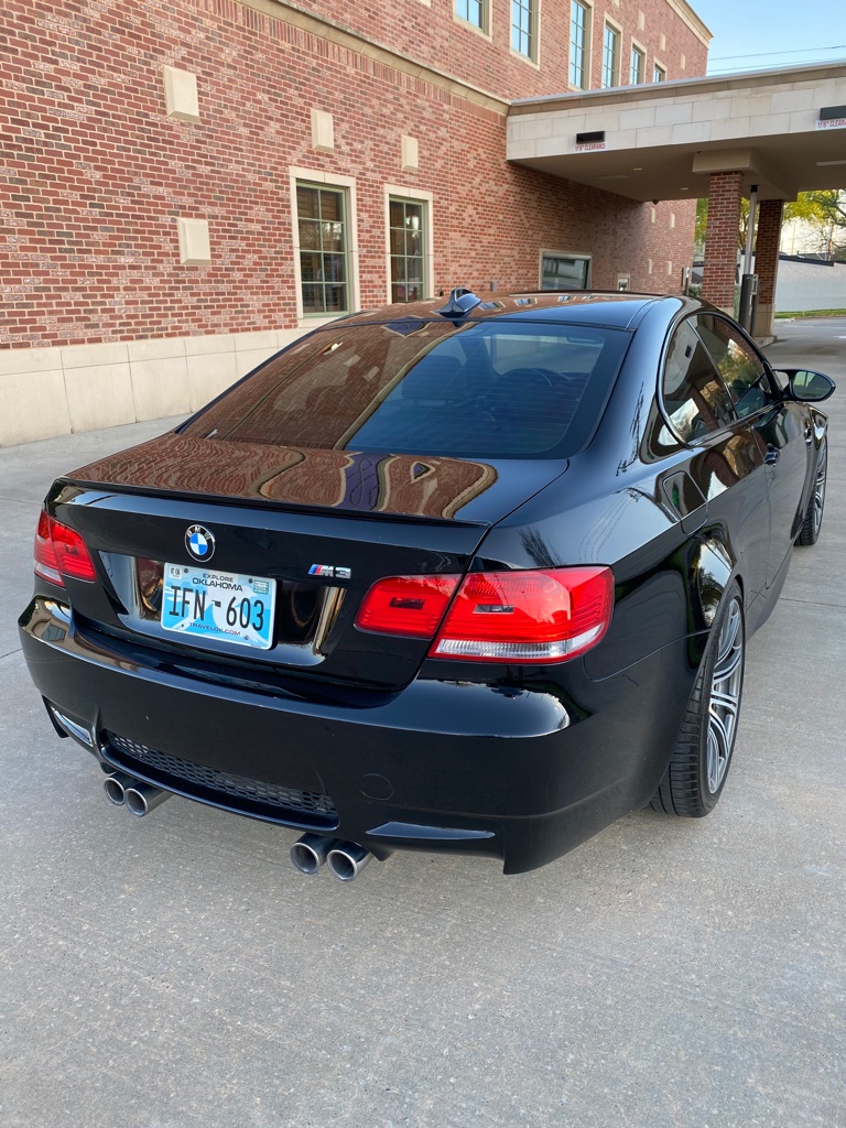 2009 BMW M3 DCT